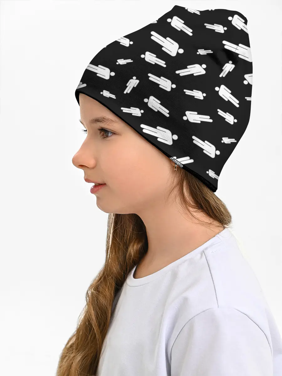 Детская шапка / BILLIE EILISH - Blohsh