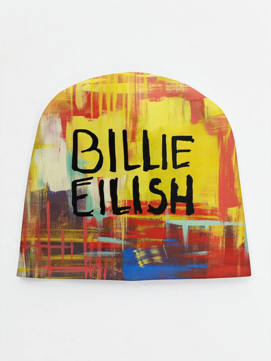 Детская шапка / BILLIE EILISH