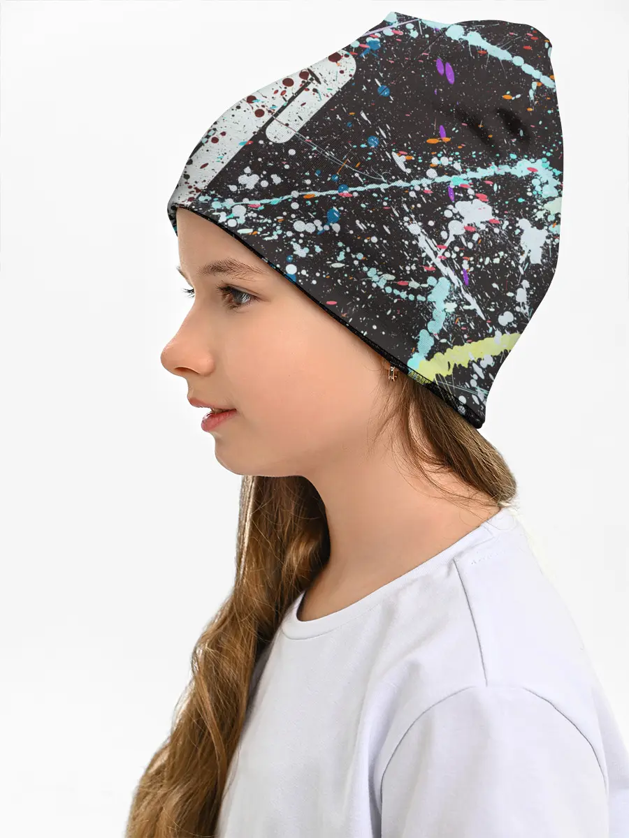 Детская шапка / BILLIE EILISH