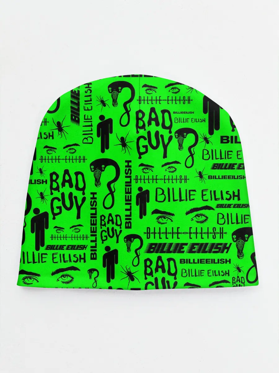 Детская шапка / BILLIE EILISH