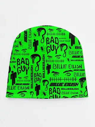 Детская шапка / BILLIE EILISH