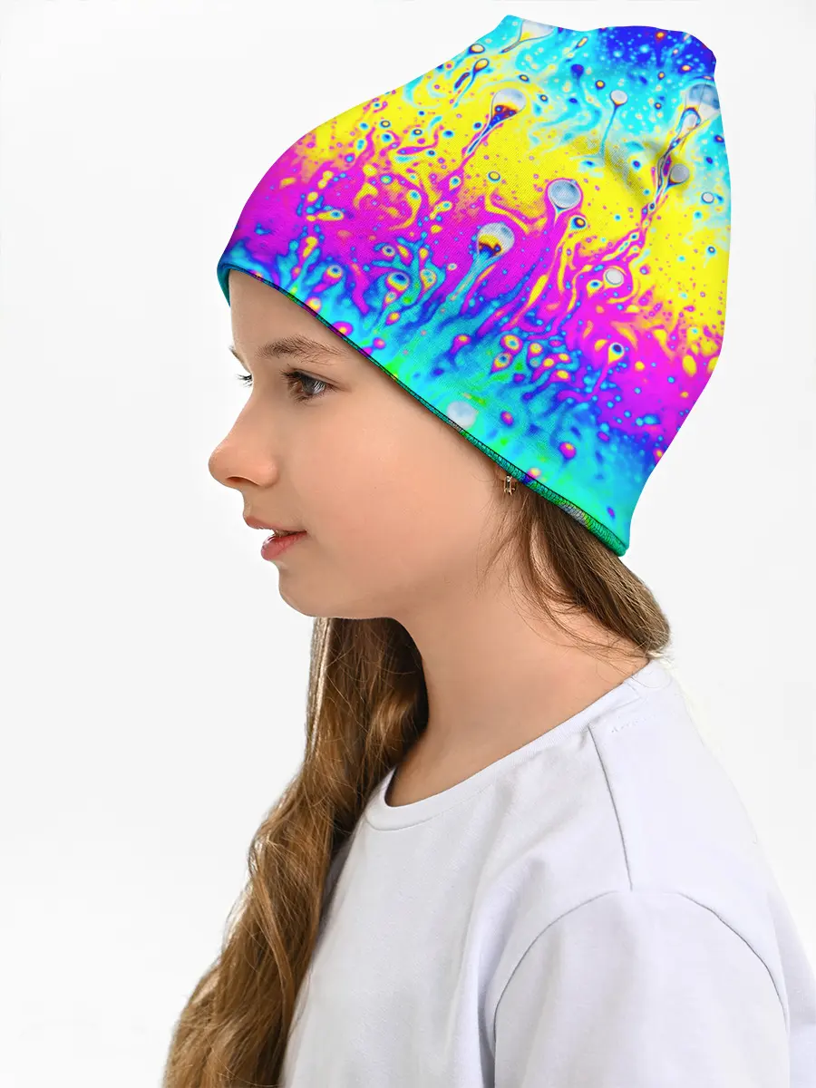 Детская шапка / КИСЛОТНЫЙ СТИЛЬ