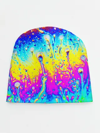 Детская шапка / КИСЛОТНЫЙ СТИЛЬ