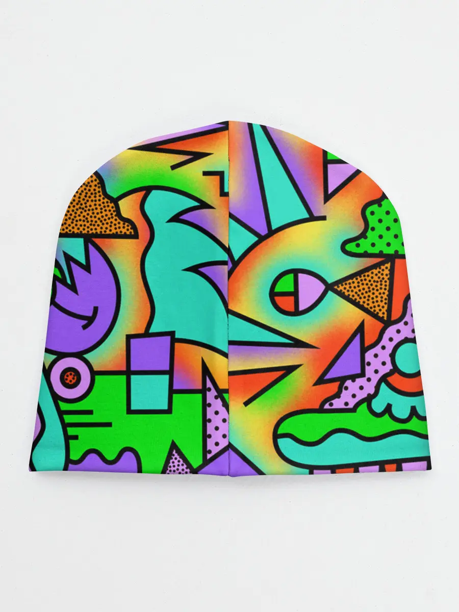 Детская шапка / PSY GEOMETRY