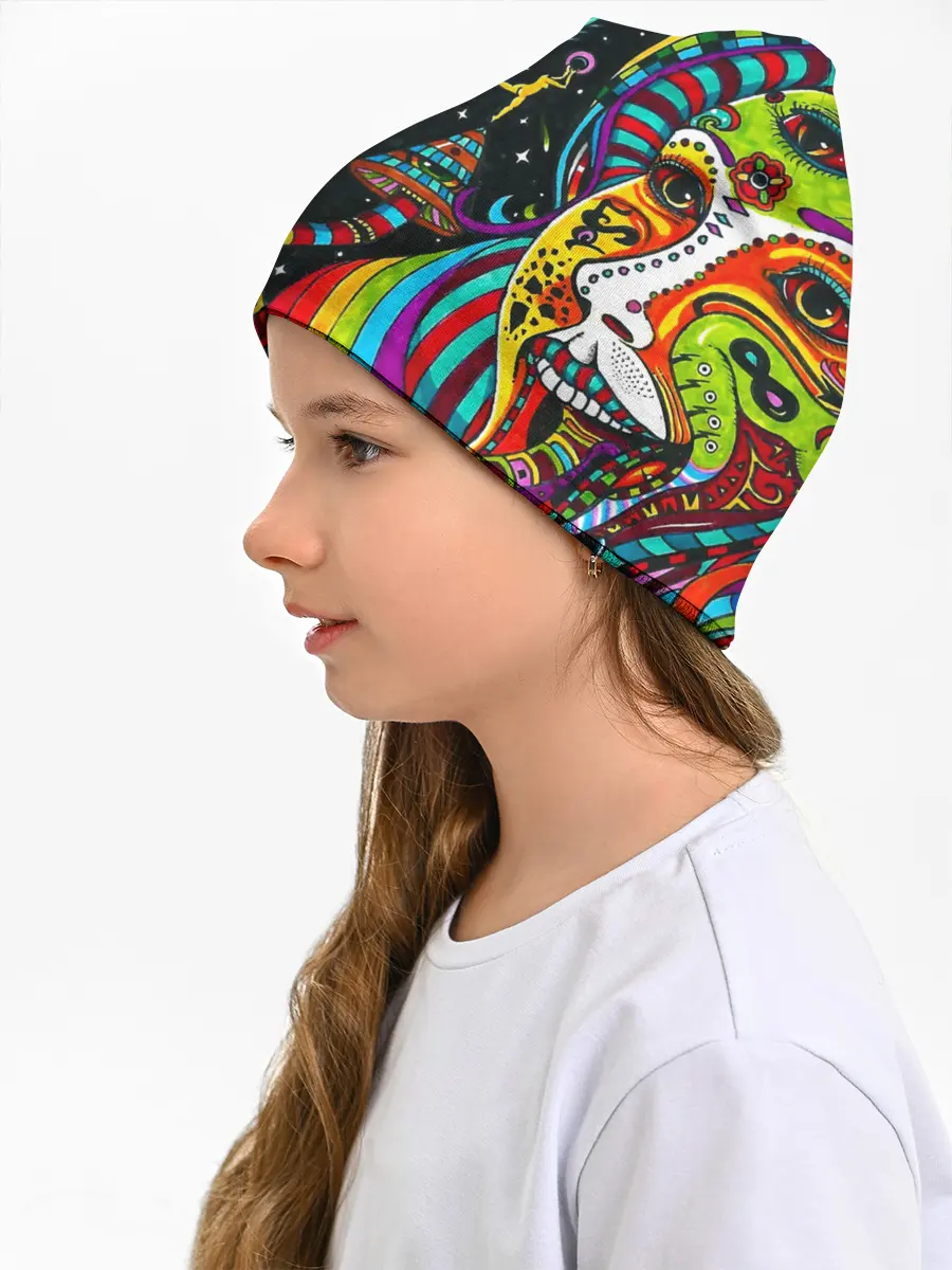 Детская шапка / психоделика