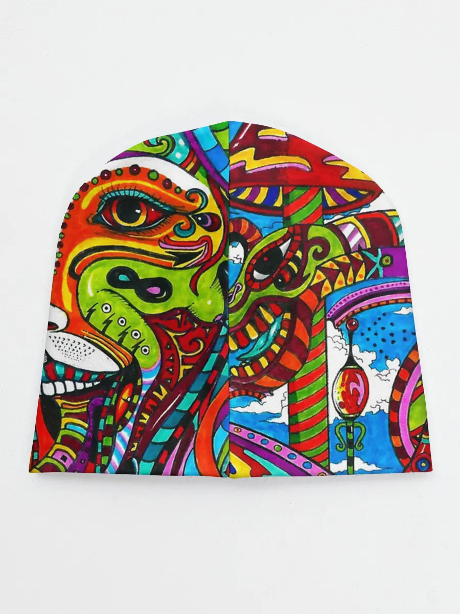Детская шапка / психоделика