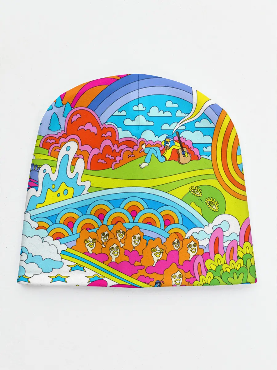 Детская шапка / ХИППИ