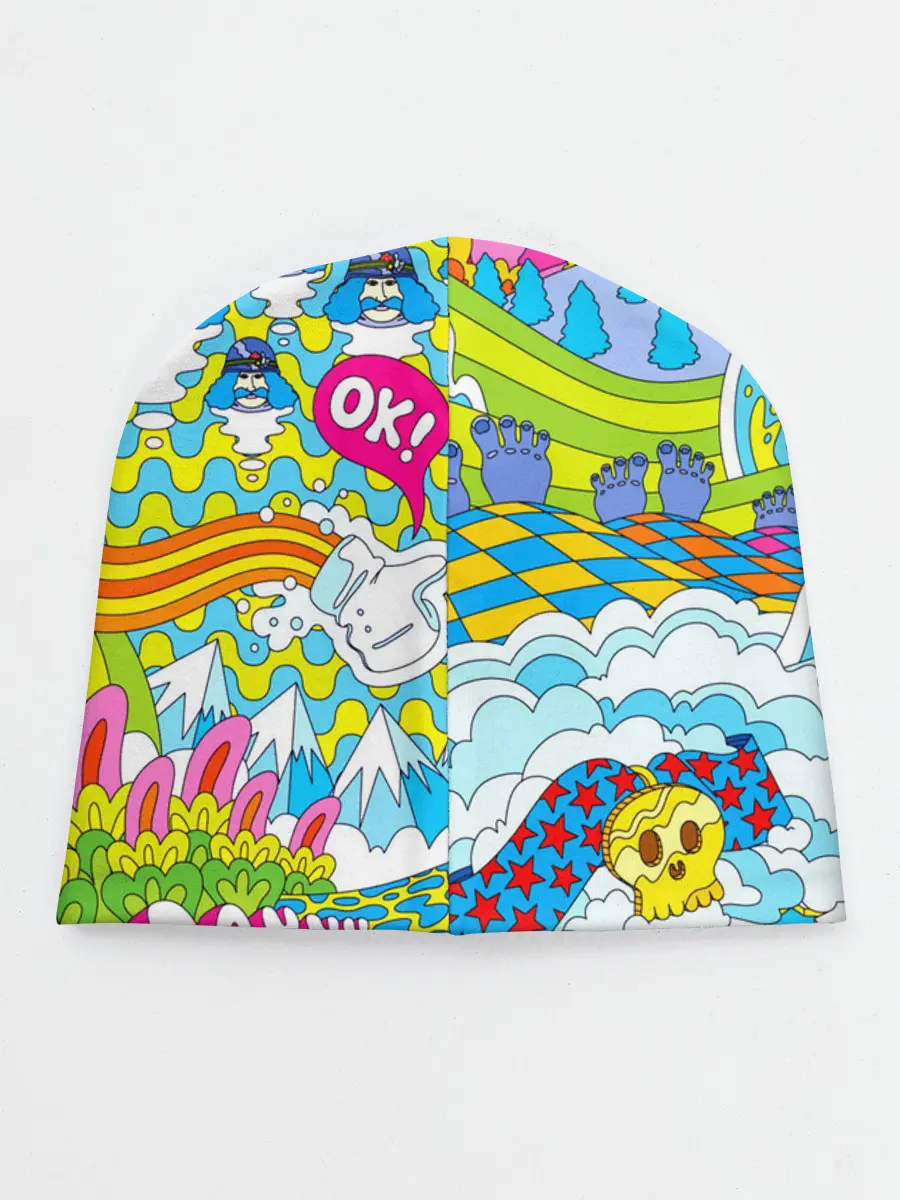 Детская шапка / ХИППИ