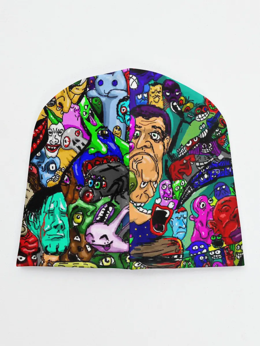 Детская шапка / МЕМЫ