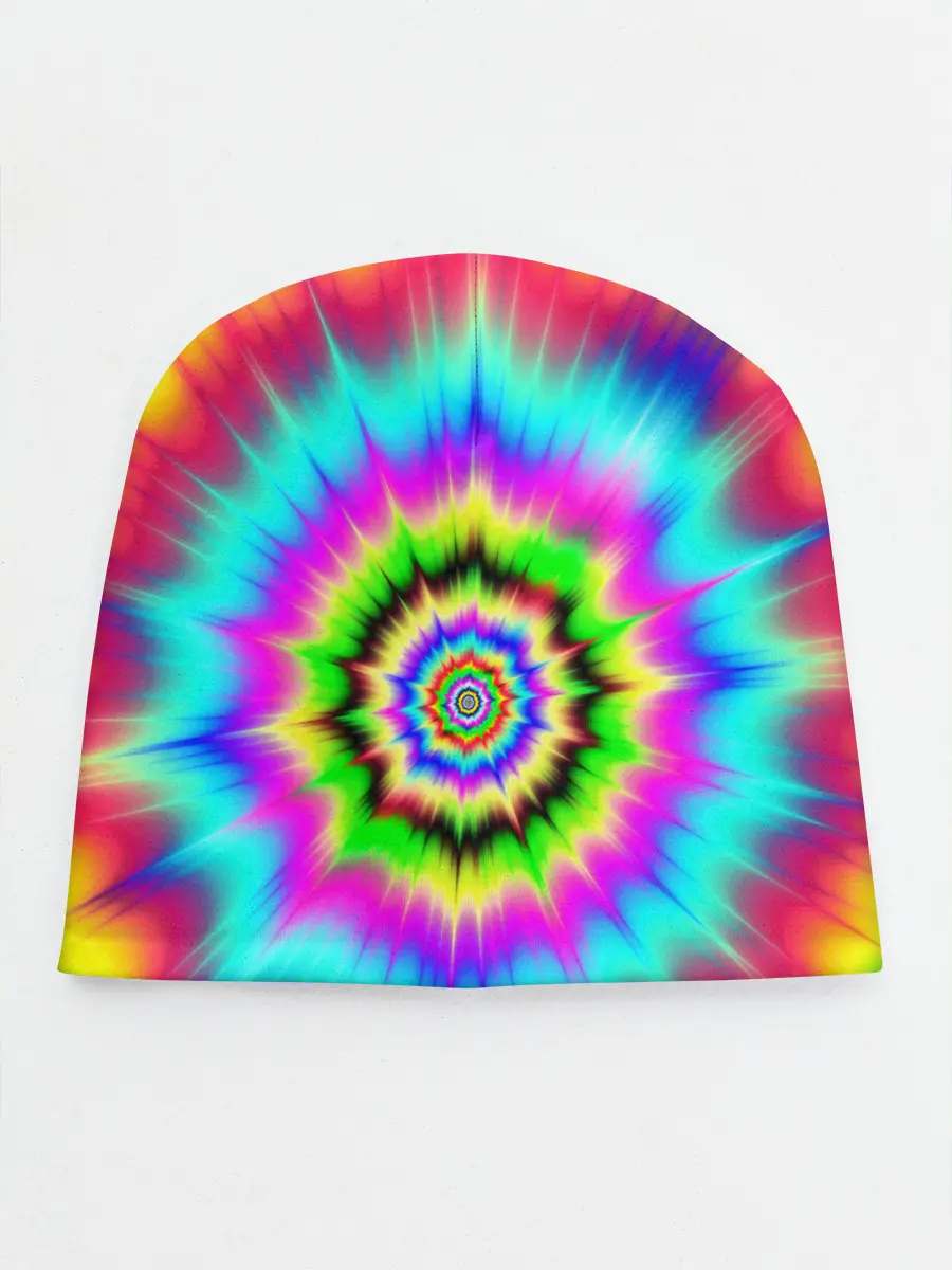 Детская шапка / ОПТИЧЕСКИЙ УЗОР