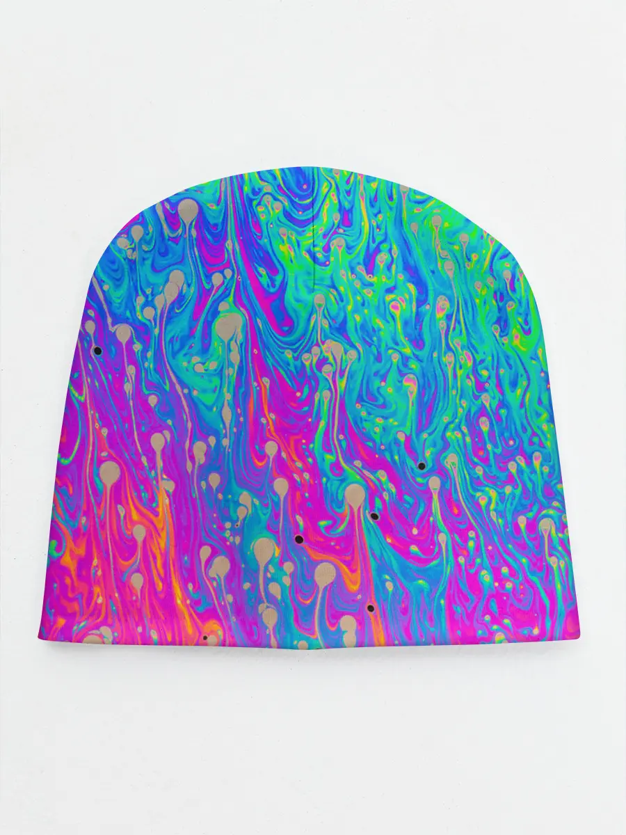 Детская шапка / НЕОНОВАЯ ПАЛИТРА