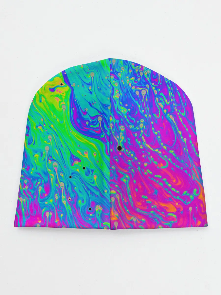 Детская шапка / НЕОНОВАЯ ПАЛИТРА