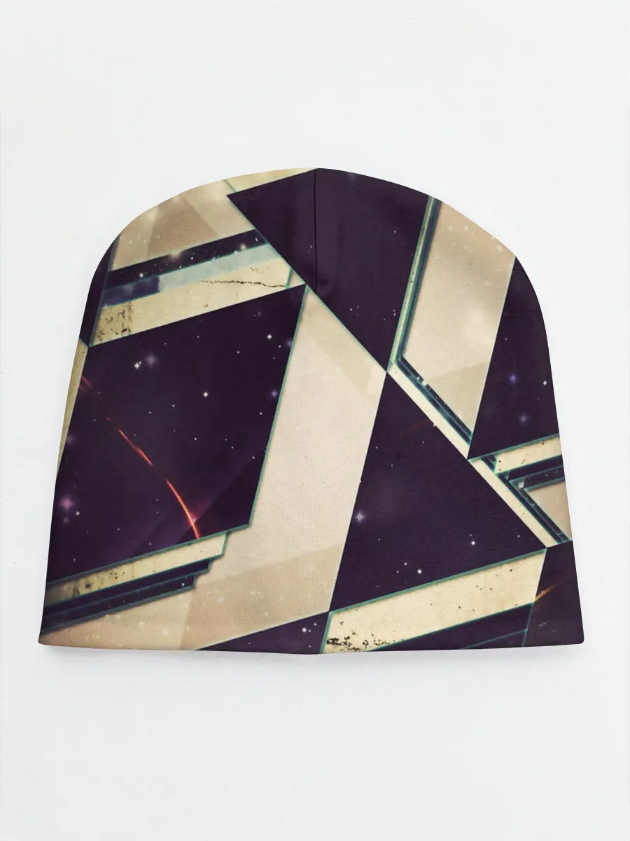 Детская шапка / АБСТРАКЦИЯ КОСМОС