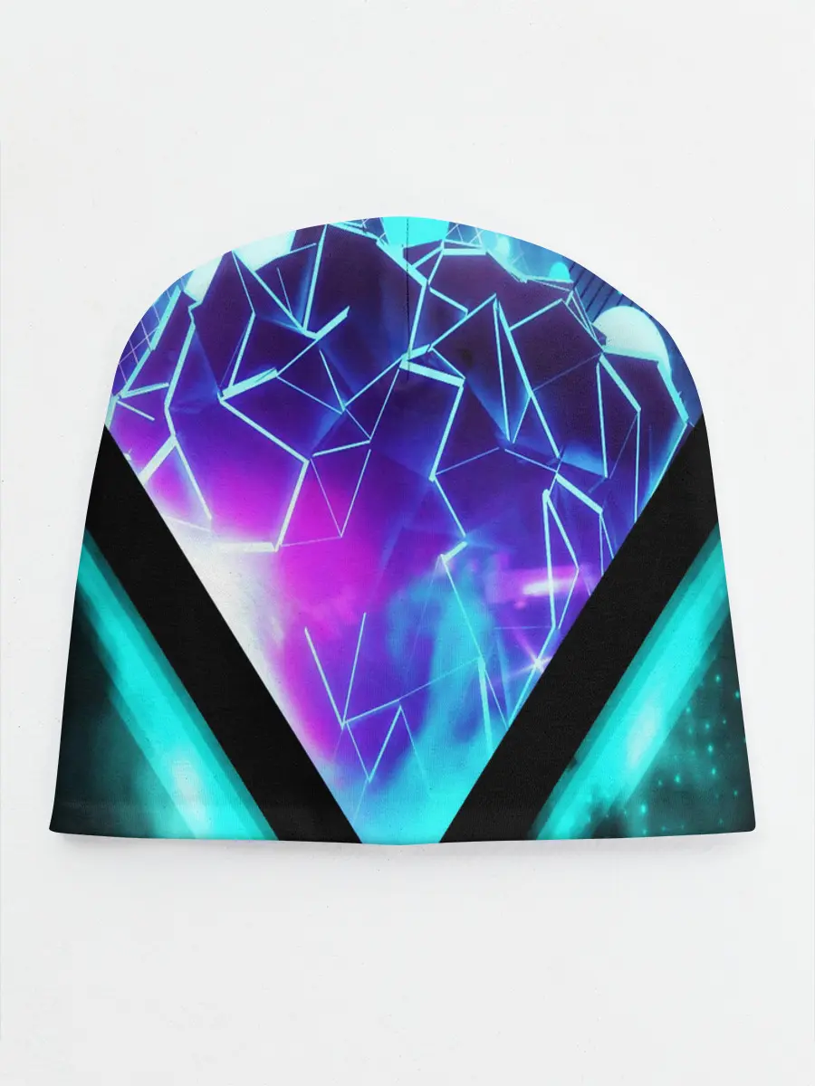 Детская шапка / NEON GEOMETRY