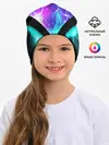 Детская шапка / NEON GEOMETRY
