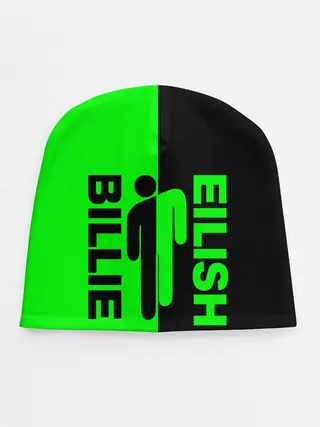 Детская шапка / BILLIE EILISH