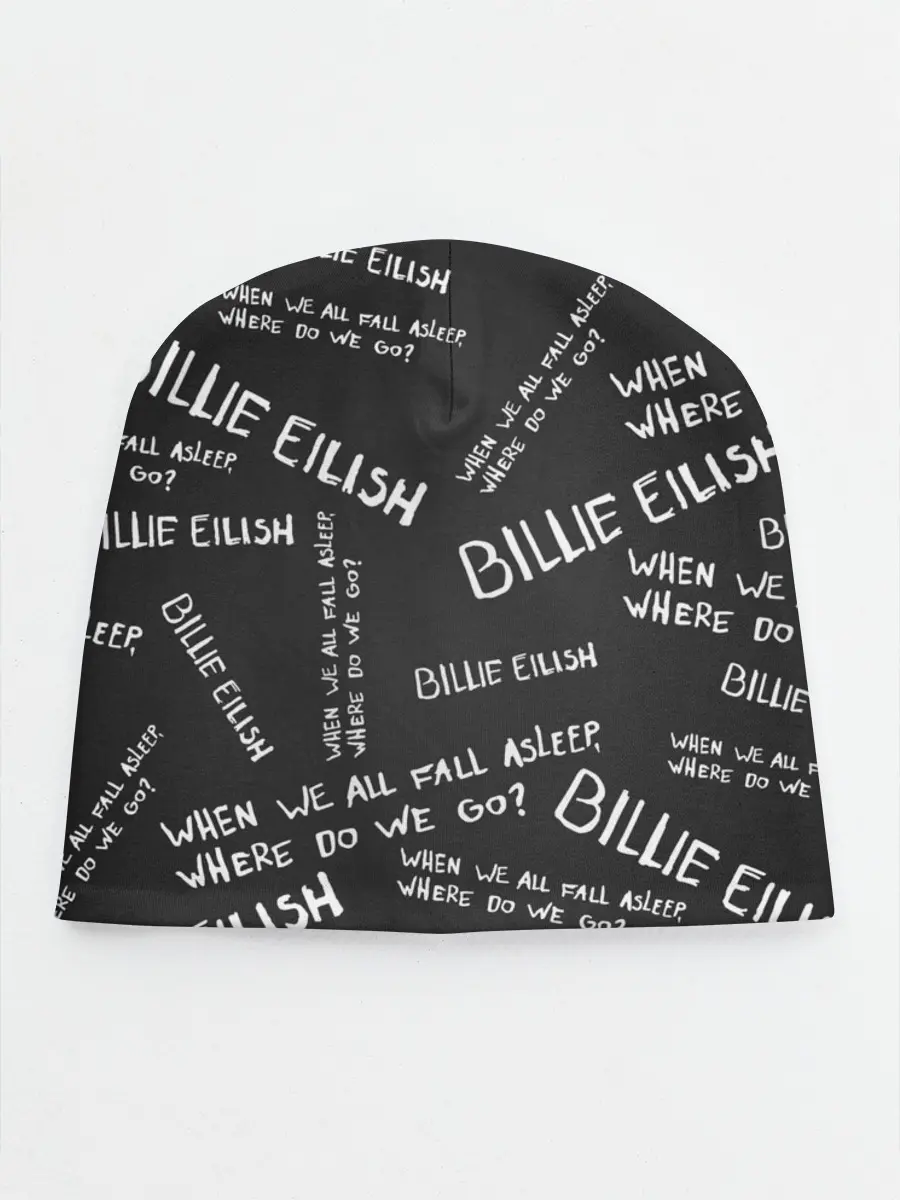 Детская шапка / BILLIE EILISH - Where Do We Go