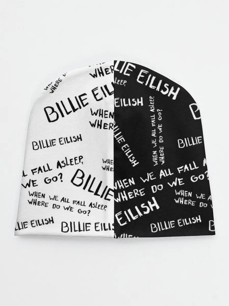 Детская шапка / BILLIE EILISH - Where Do We Go