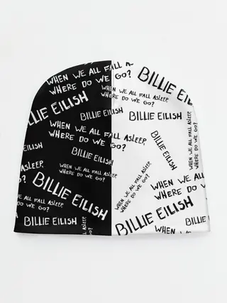 Детская шапка / BILLIE EILISH - Where Do We Go