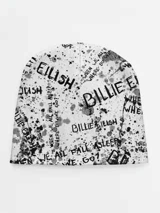 Детская шапка / BILLIE EILISH - Where Do We Go