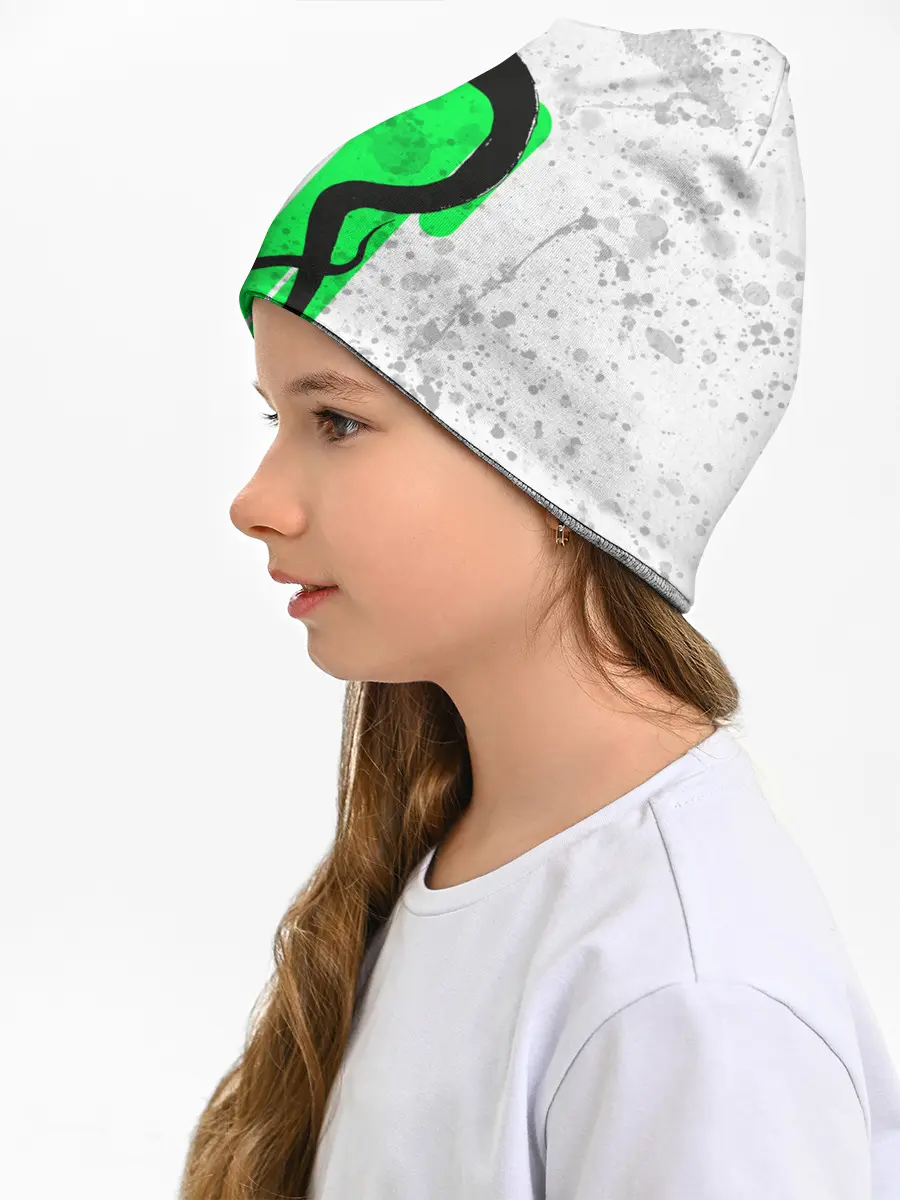 Детская шапка / BILLIE EILISH - Blohsh & Ghoul