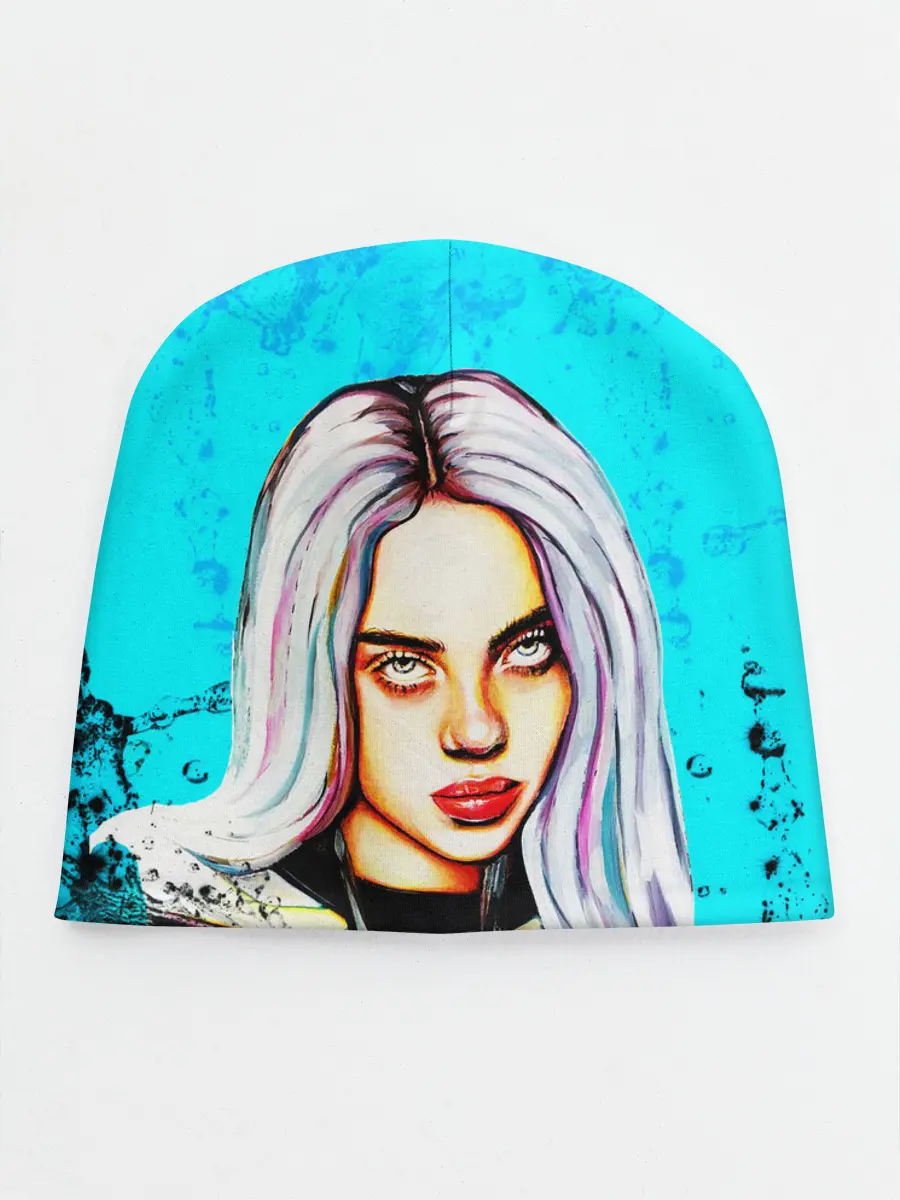 Детская шапка / Billie Eilish