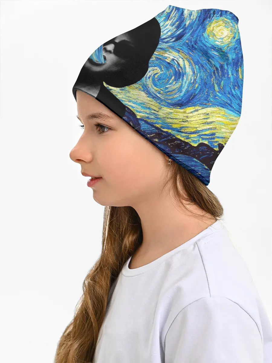 Детская шапка / Марла на картине Ван Гога