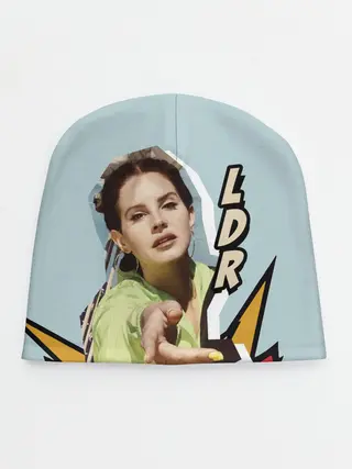 Детская шапка / LANA DEL RAY - NFR!