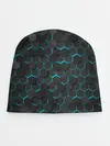 Детская шапка / Turquoise Octagon