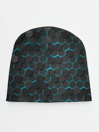 Детская шапка / Turquoise Octagon