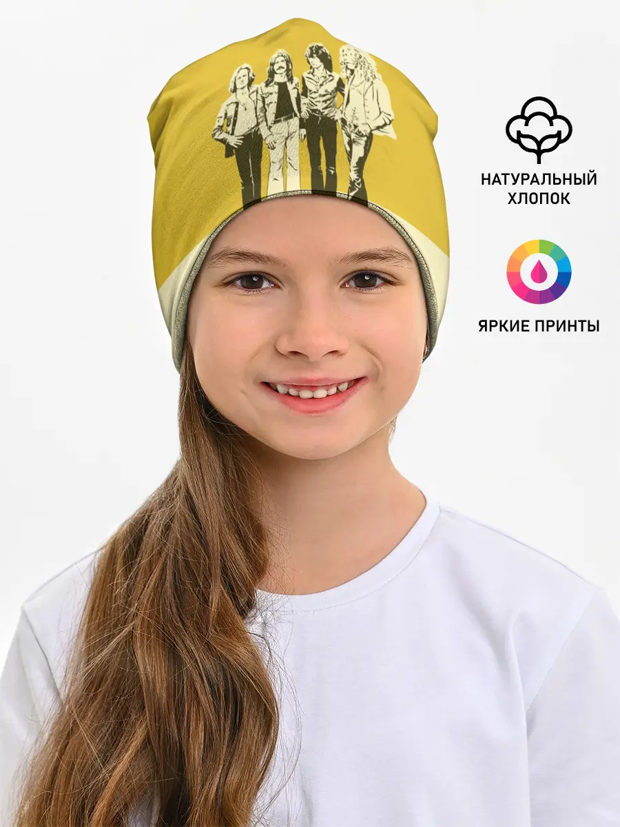 Детская шапка / Led Zeppelin