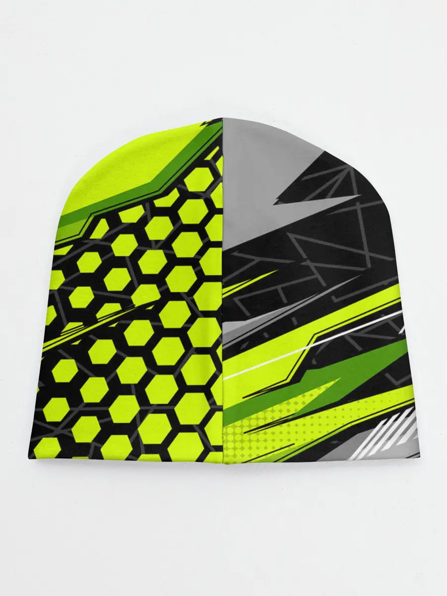 Детская шапка / Black and Green