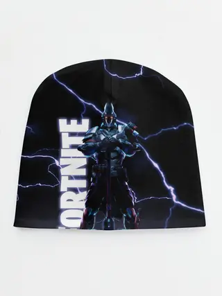 Детская шапка / НЕСОКРУШИМЫЙ РЫЦАРЬ FORTNITE