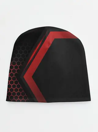 Детская шапка / Neon armor