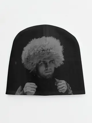 Детская шапка / Хабиб Нурмагомедов