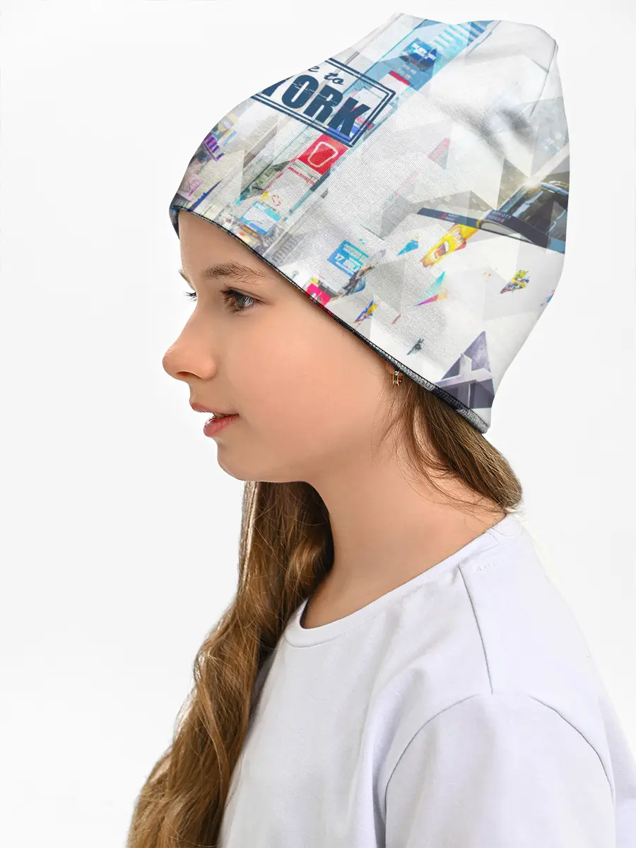 Детская шапка / New York