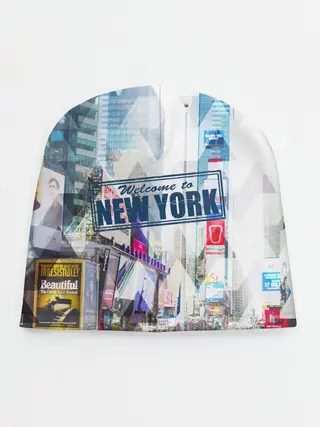 Детская шапка / New York