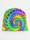 Детская шапка / ФРАКТАЛЬНЫЙ АБСТРАКТ