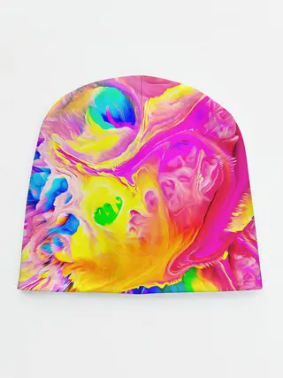 Детская шапка / КРАСКИ