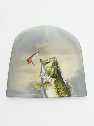 Детская шапка / Рыбалка