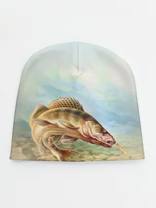 Детская шапка / Рыба