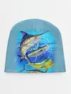 Детская шапка / Marlin and other fish