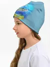 Детская шапка / Marlin and other fish
