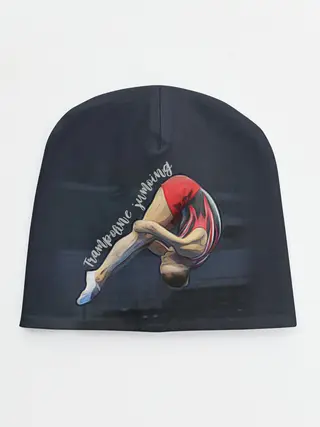 Детская шапка / Прыжки на батуте