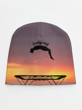Детская шапка / Jumping