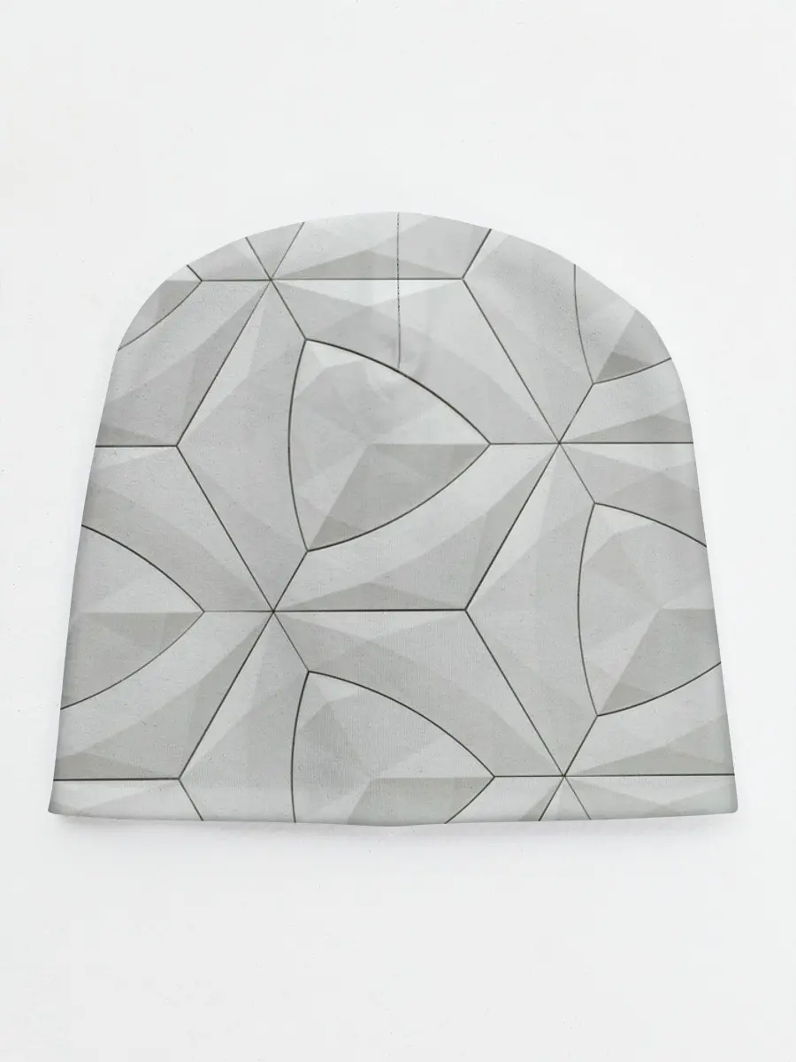 Детская шапка / Техно Геометрия
