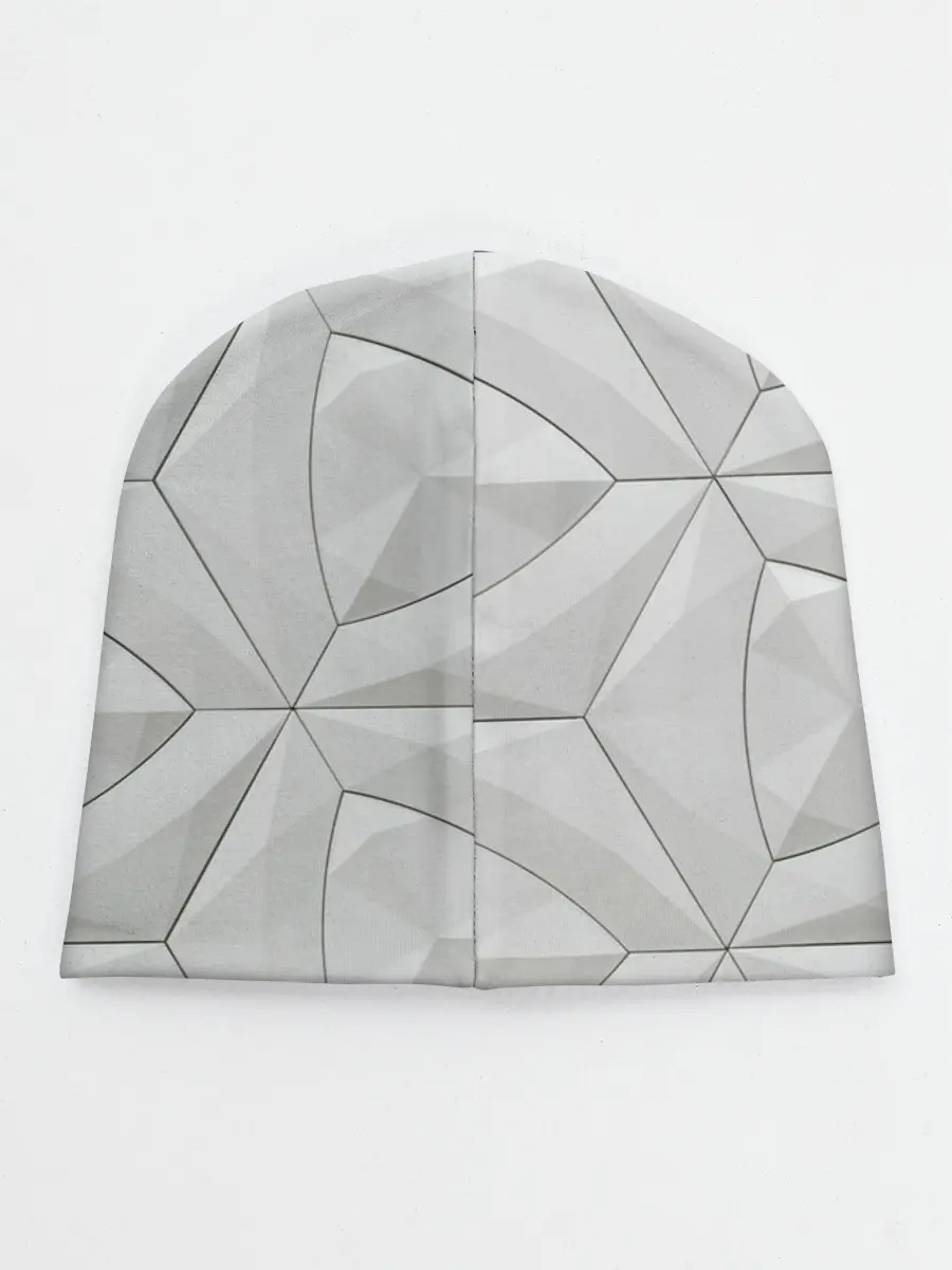 Детская шапка / Техно Геометрия