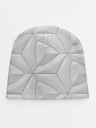 Детская шапка / Техно Геометрия