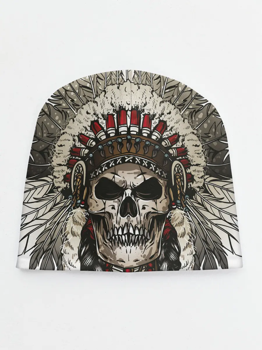 Детская шапка / Leader of indian skeletons