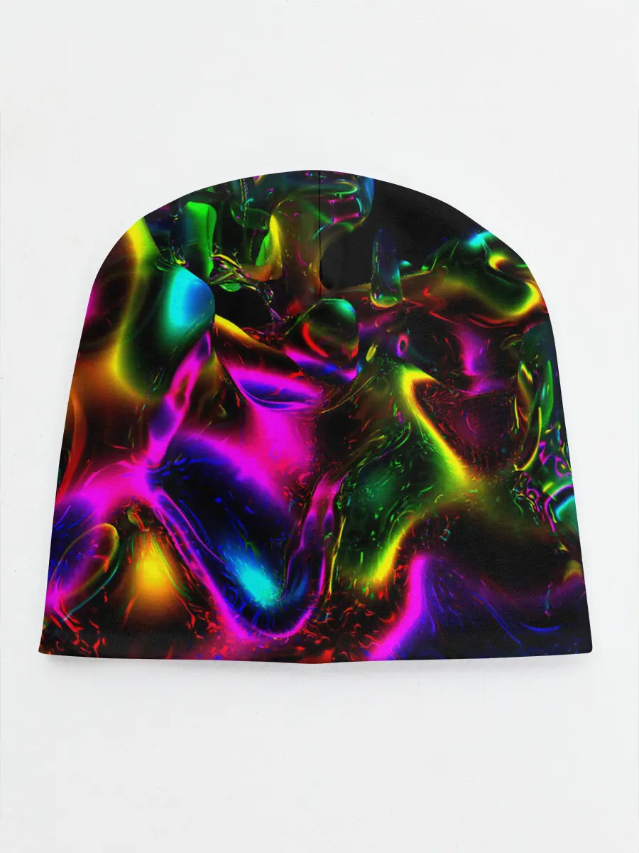 Детская шапка / В НЕОНЕ